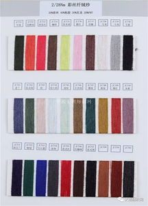 婕彩紡織 專業粗針毛線與色紡紗線現貨供應，支持訂染與彈力針紡織品定制