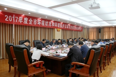 市人大視察我市環境狀況及環境保護目標完成情況